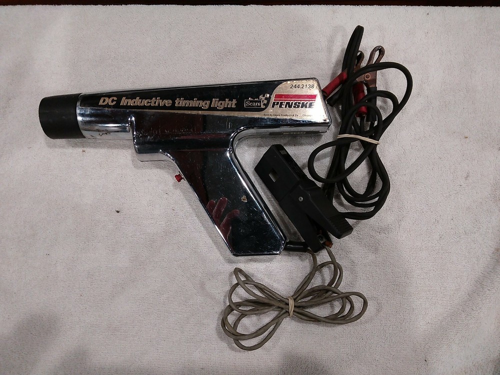 Sears Penske DC Inductive Timing Light 244.2138 Untested