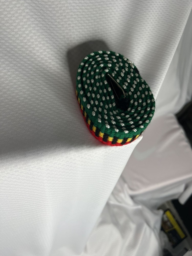 Jamaican Rasta Belts