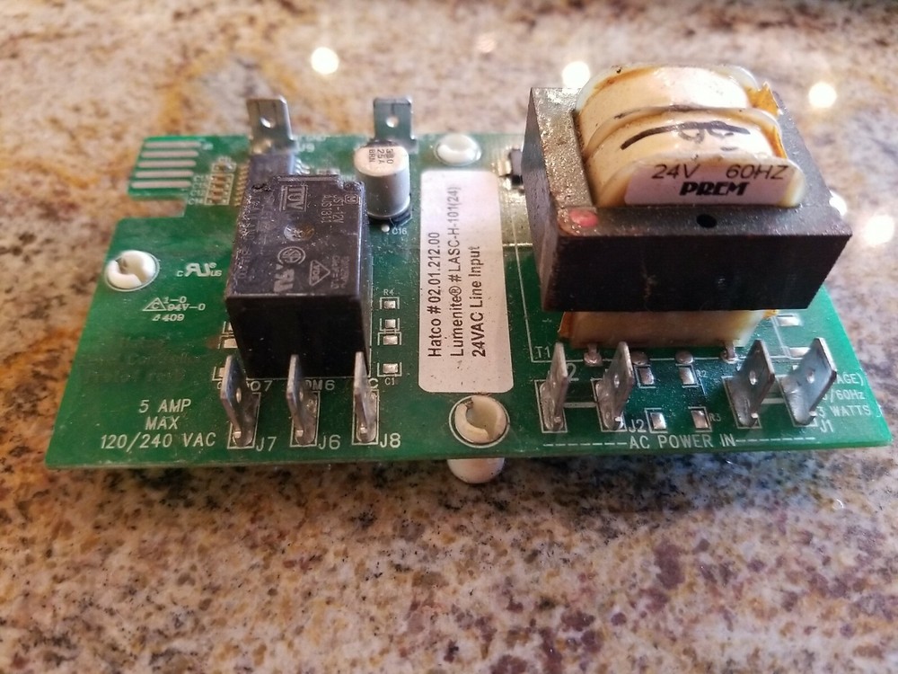 HATCO 02.01.212.00 LIQUID LEVEL CONTROL BOARD -pre-owned