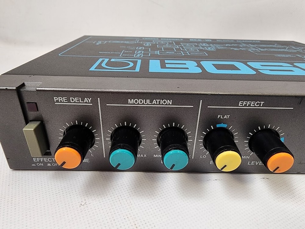 BOSS RCE-10 Digital Chorus Ensemble Micro Rack Guitar Effects