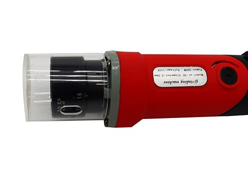 Tungsten Electrode Grinding Machine Sharpener Grinding Angle 22.5°/30° 110V 400W