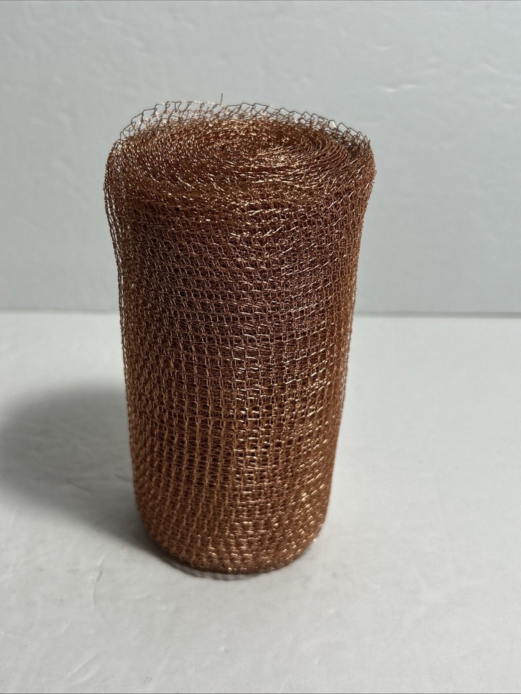 FlyBye Copper Mesh 20 foot roll