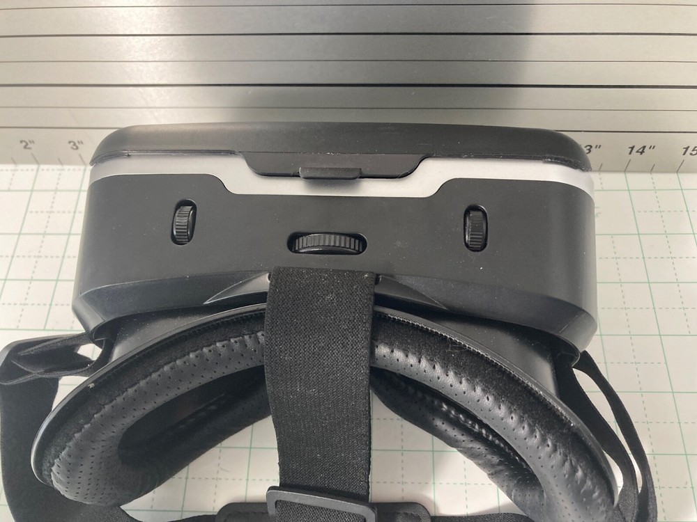 VR-Pecosso HD Virtual Reality Glasses Headset | Black