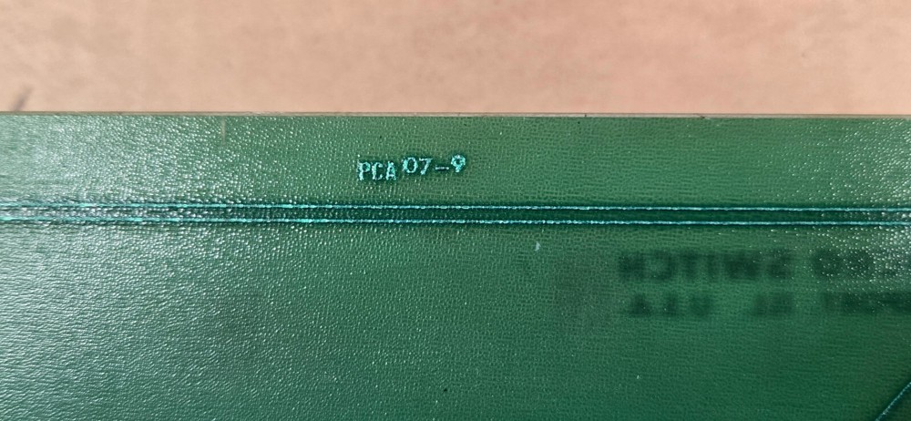 Vintage Micro Switch Keyboard 75SD12-1 / 23725-02 Missing 3 Keys - Untested