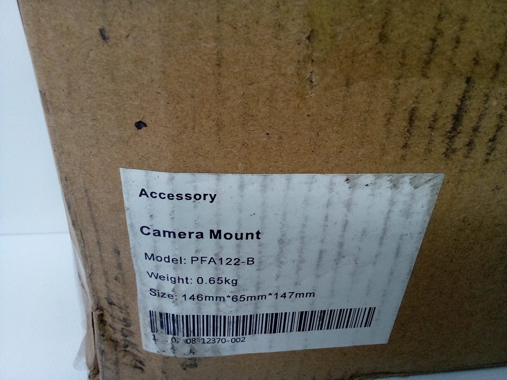 ACCESSORY CAMERA MOUNT (PFA122-B) BLACK