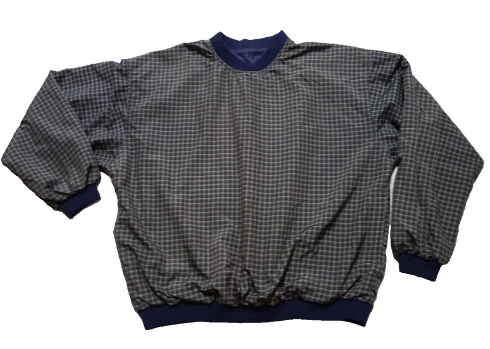 Sun Mountain Pullover Golf Plaid Men's Size Size XXL Reversible