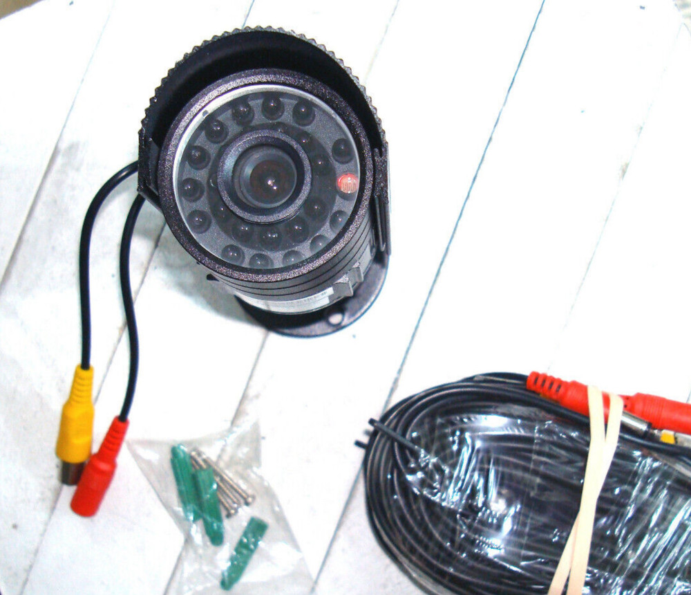 Defender Surveillance Camera Model # 21002 PLUS One BNC Cable