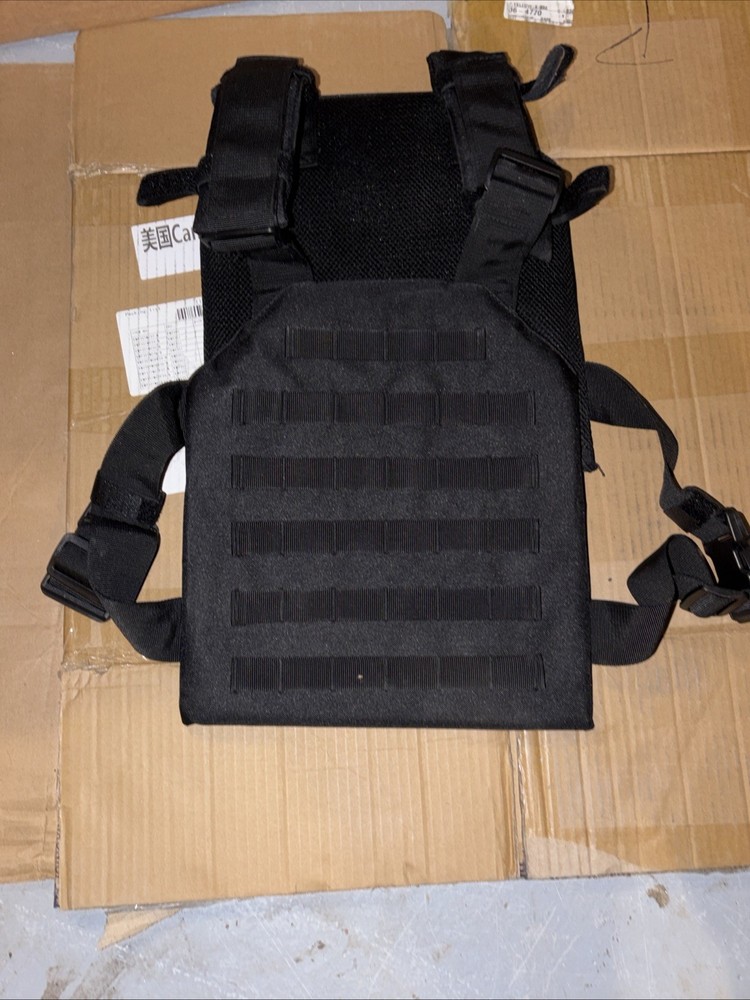 Unbranded Black JPC style/ Low Vis Plate Carrier