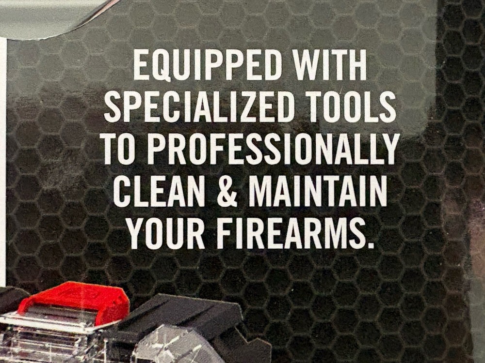 Real Avid Bore-Max Master Cleaning Kit Multi-Caliber Mobile Workstation Case