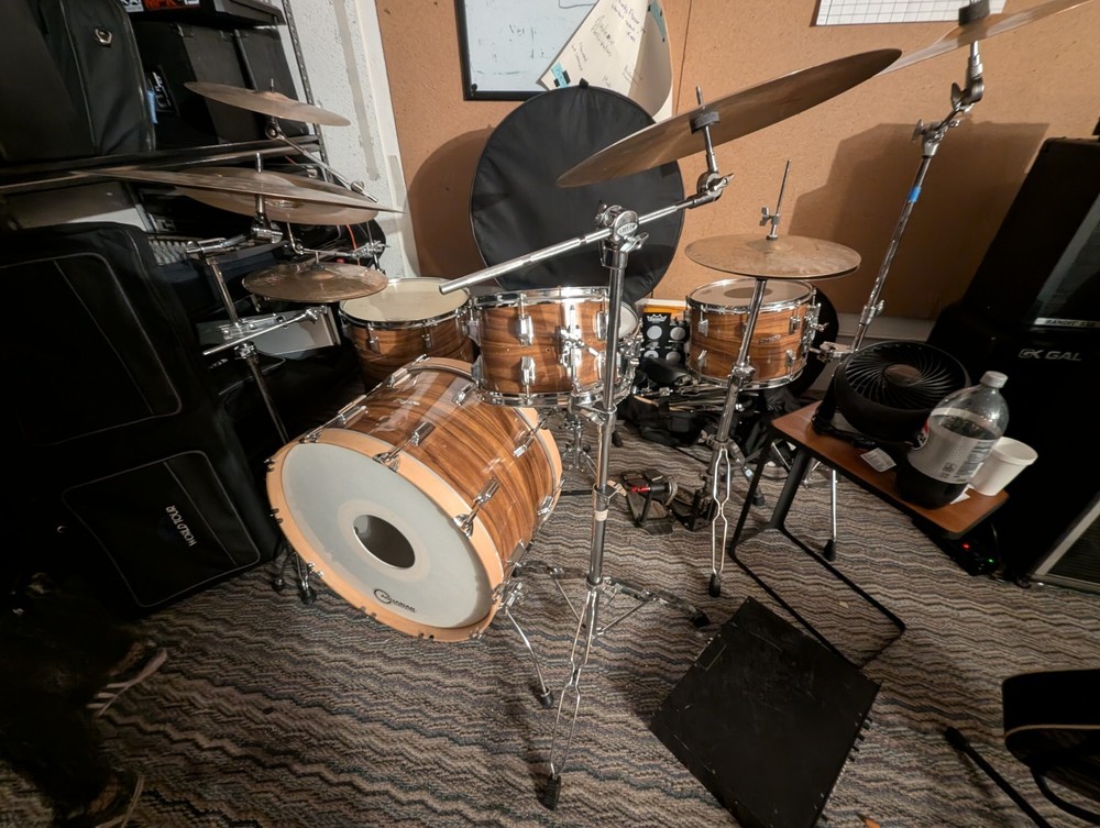 Rogers 4-Piece Wood Acoustic Drum Kit (Shell Pack Only)
