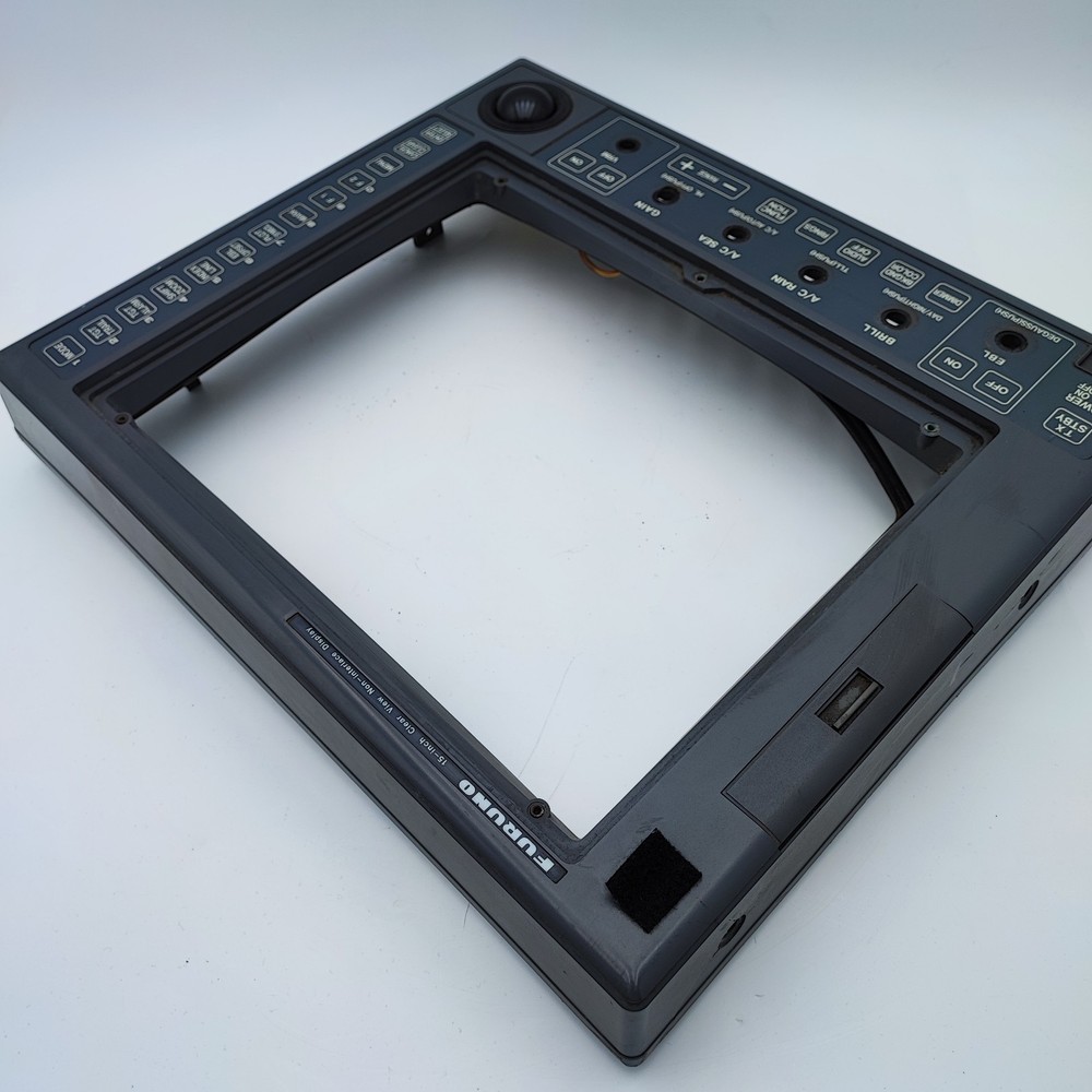 Furuno Complete Front Keypad Panel For 15 Clear View Non Interface Auto plotter