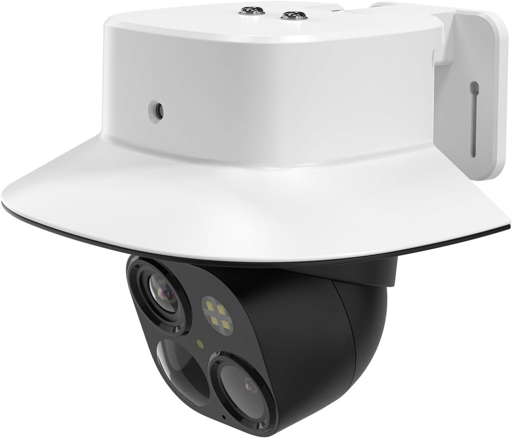 Rain Shade Cover Compatible with Eufy SoloCam S340, Solar Security Camera