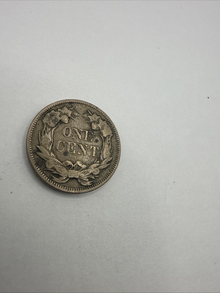 1857 Flying Eagle Penny #50394