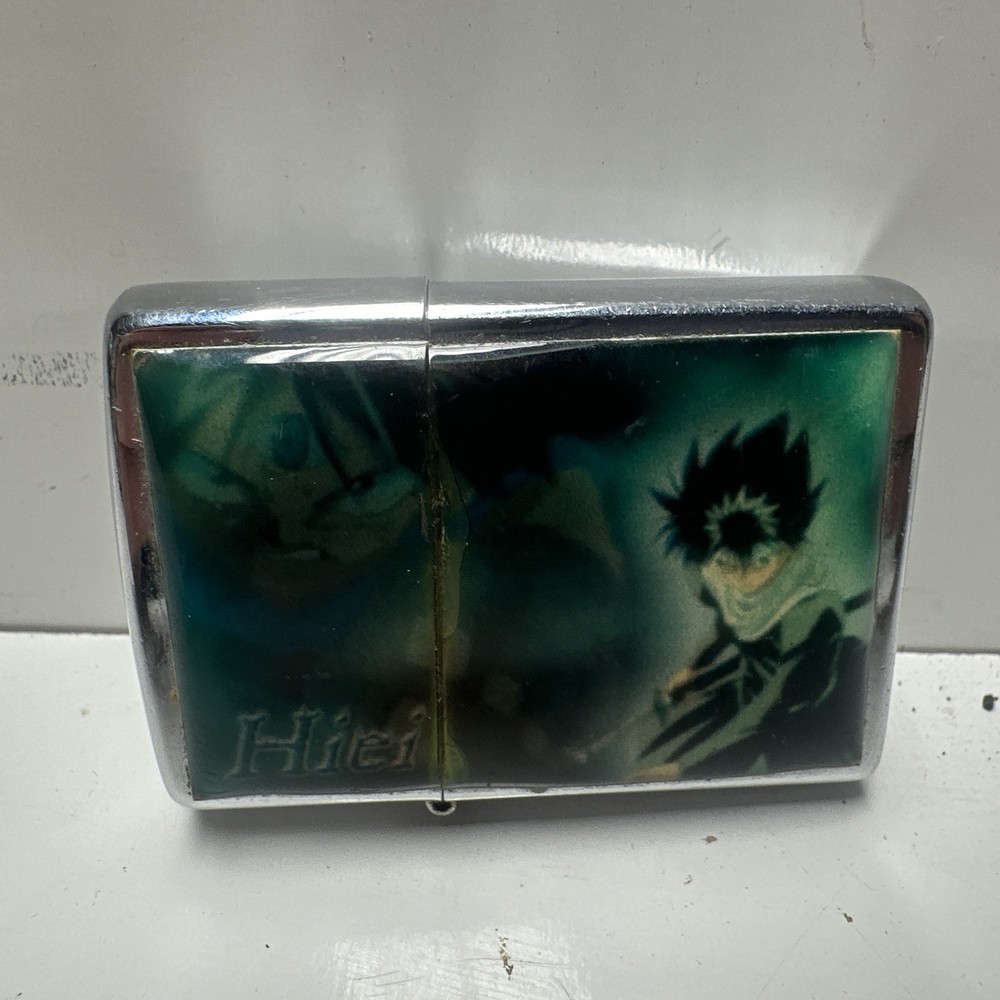 hiei yuyu hakusho zippo lighter