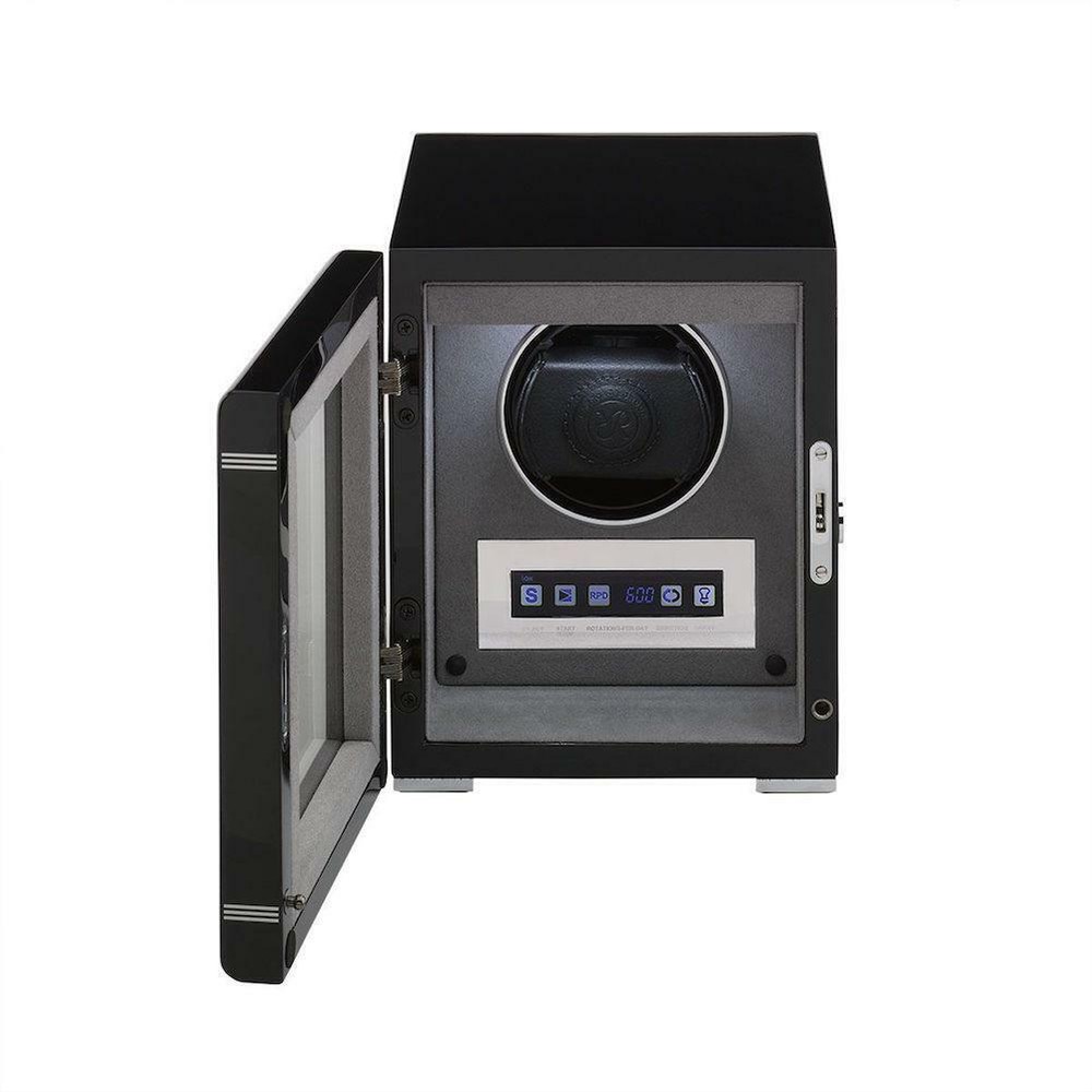 Rapport Formula Single Programable Watch Winder in Gloss Black