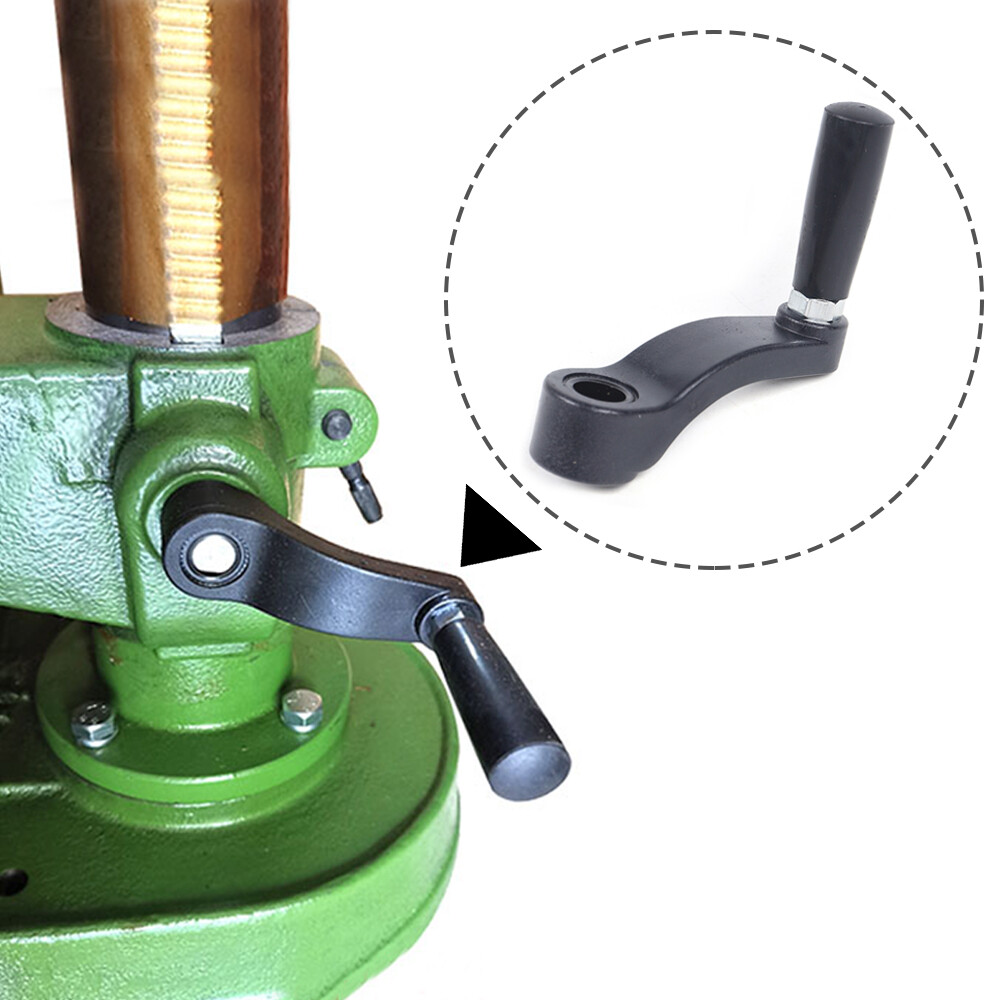 Drill Press Table Crank Handle Raise Lower Handle 14.5mm Machine Shaft Handle US