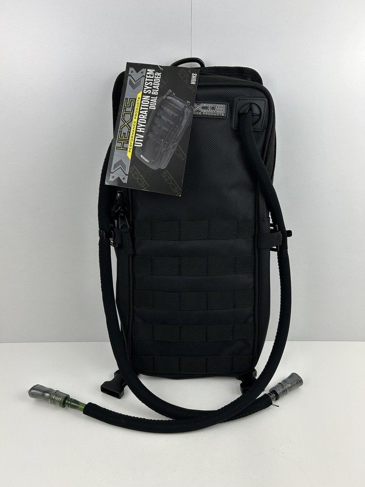 HEXIS UTV Hydration System Dual 2L Bladders Water Resistant Ballistic Nylon