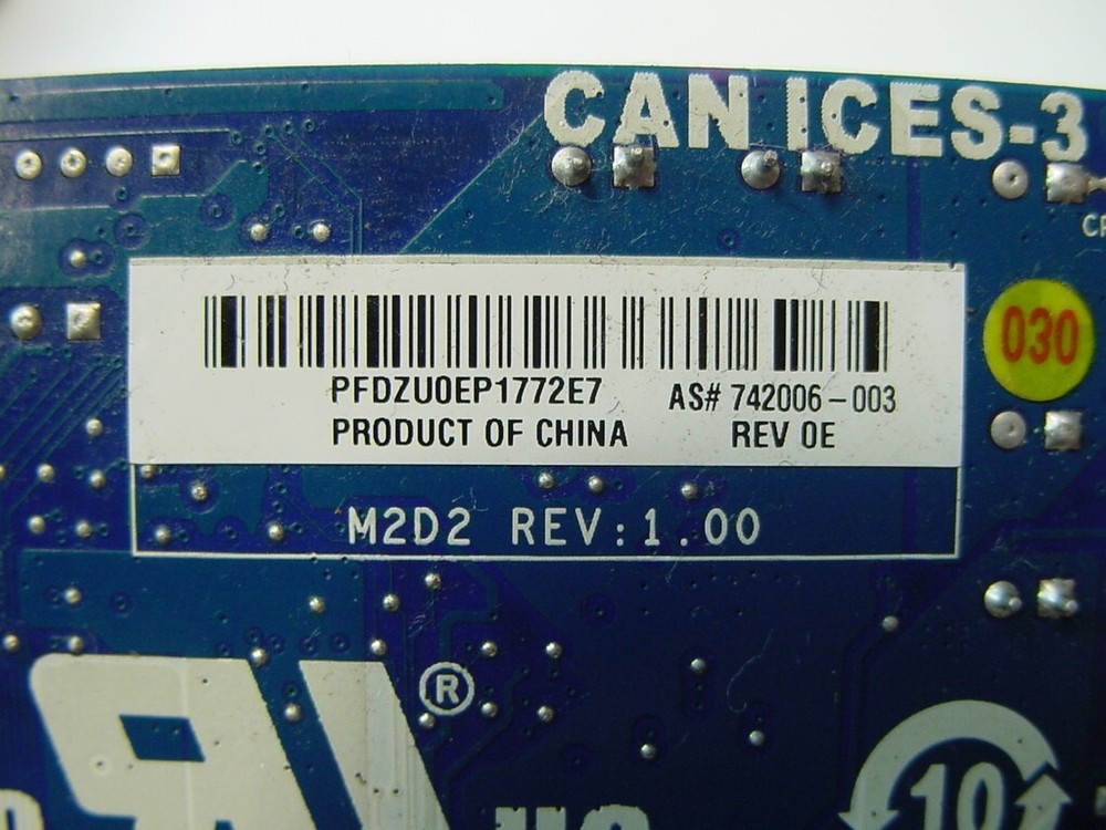 HP M2D2 MS-4365 - PCIE TO M.2 CONTROLLER ADAPTER CARD