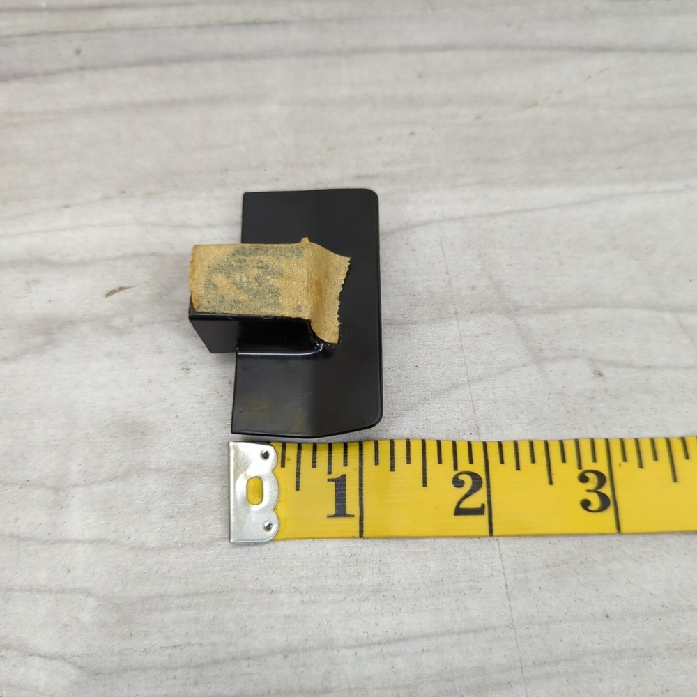 Miracle Maid Black Short Handle W/ Screw