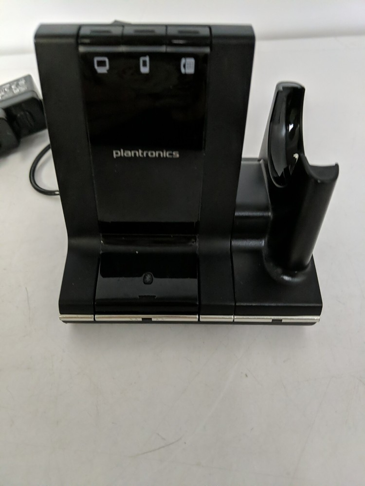 Plantronics WO2 Charging Base USB 6.0 - Base and AC Power