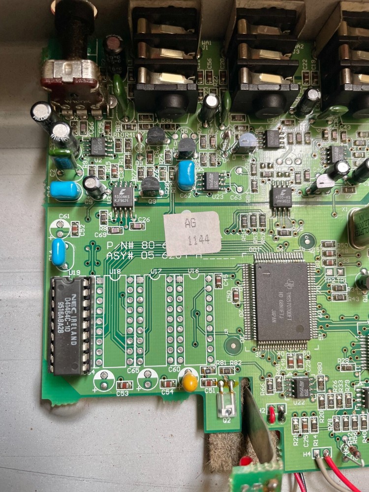 DigiTech XP-100 Whammy Wah 1990s - Red