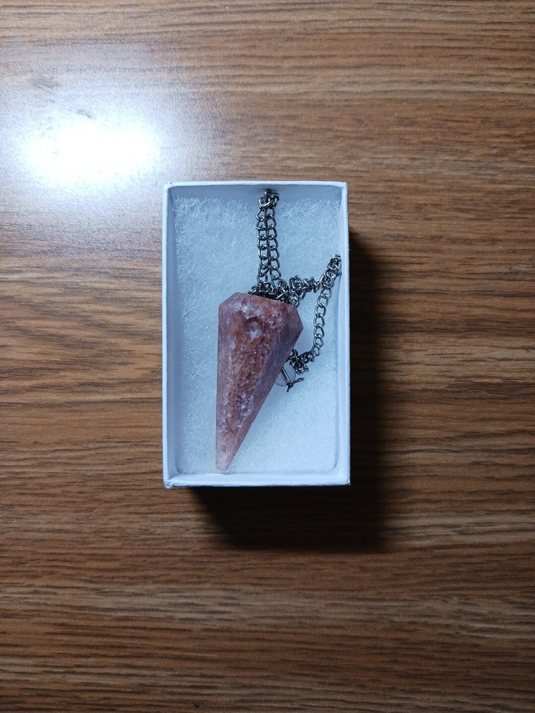Pendulum Stone, Salmon Color