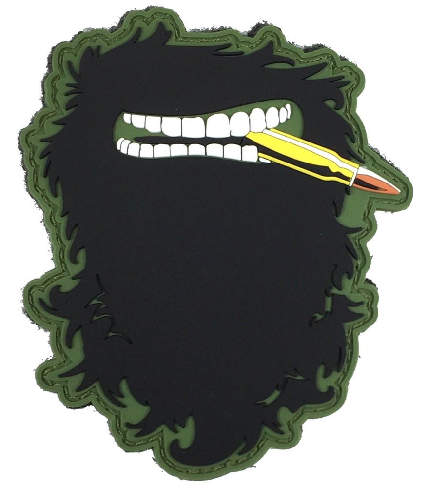 Patriot Patch Co. - His Beard - Patch