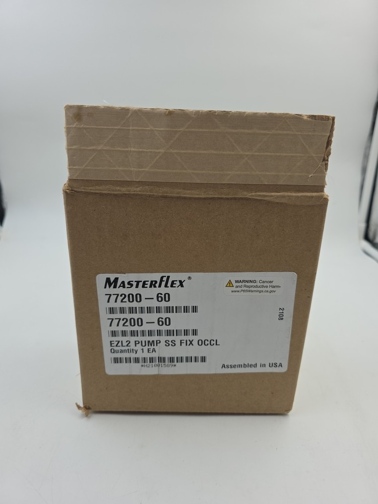 Masterflex Easy-Load 77200-60 Pump Head