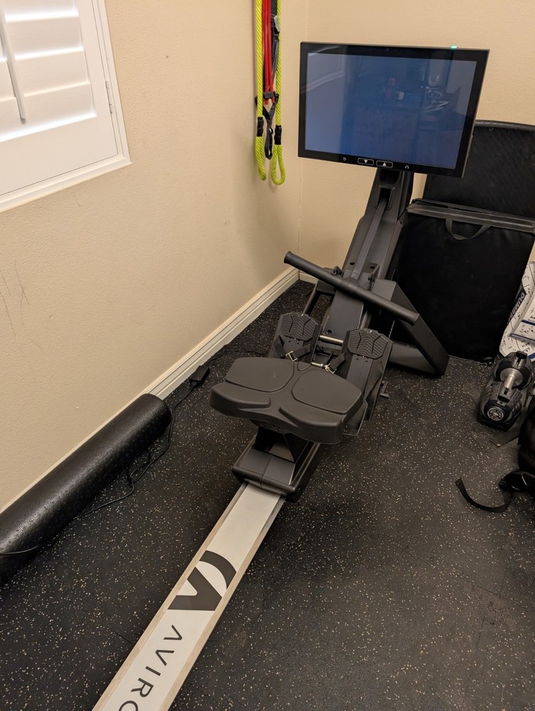 Aviron ATS2 Interactive Rower Rowing Machine