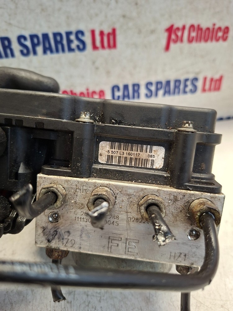 VAUXHALL CORSA D ABS PUMP CONTROL MODULE UNIT 0265800796 FE