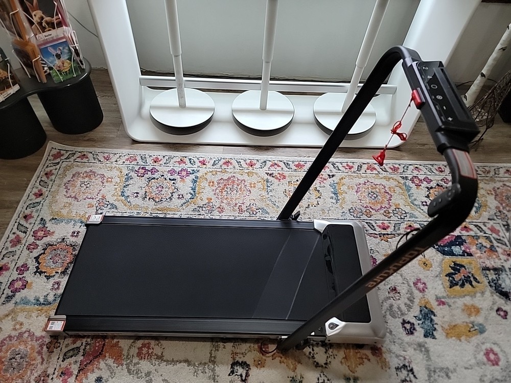 Toputure TP2 Folding Walking Treadmill