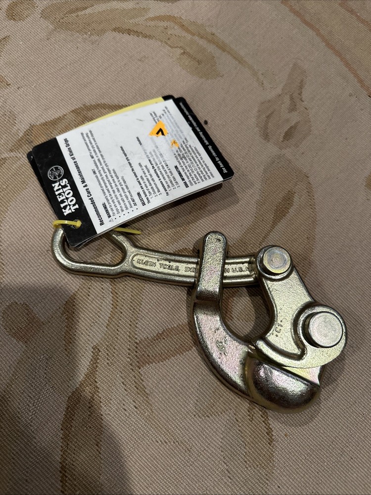 KLEIN TOOLS 1604-20 Cable Pulling Jaw Grip,5000 lb Max,0.5in 2DGR2