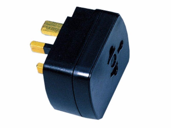 UK PLUG ADAPTER W USB-SS405-USB