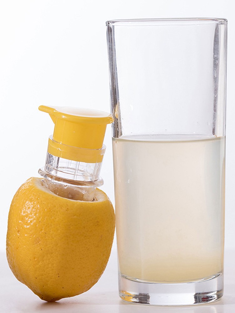Lemon Mini Squeezer,2025 New Mini Manual Lemon Squeezer,Multifunctional Fruit TR