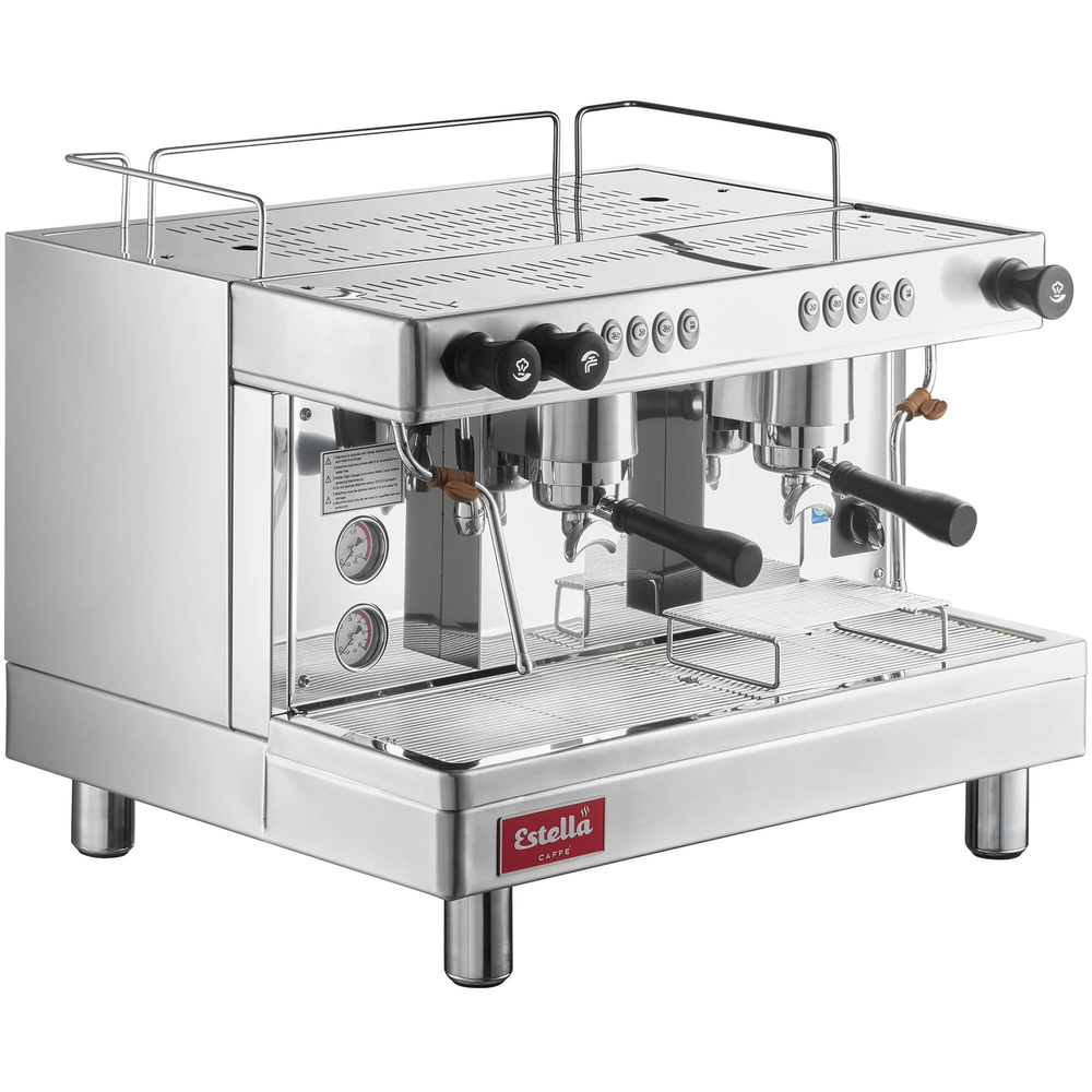 Two Group Automatic Espresso Machine - 220-240V