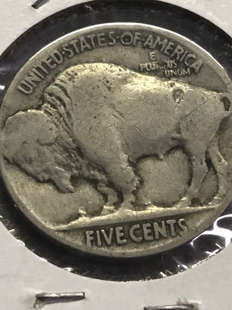 1923-P Buffalo Nickel
