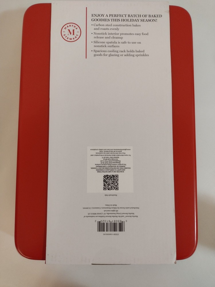 Martha Stewart Holiday Baking Set