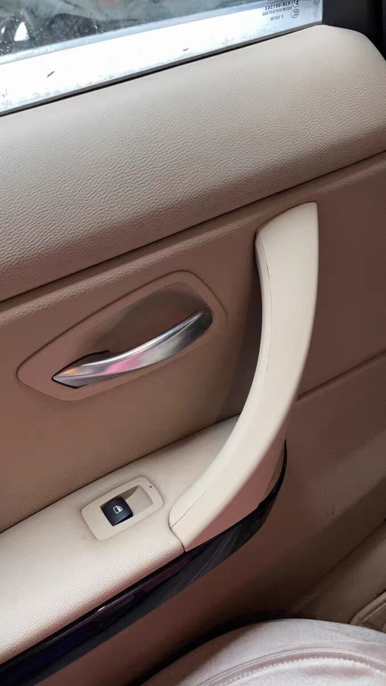 For BMW 3 Series E90 E91 Rear Left Side Inner Door Panel Handle Pull Trim Cover