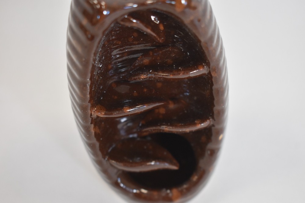 Backflow Incense Burner Waterfall 2-7/8" x 5" Brown BFB-BOT