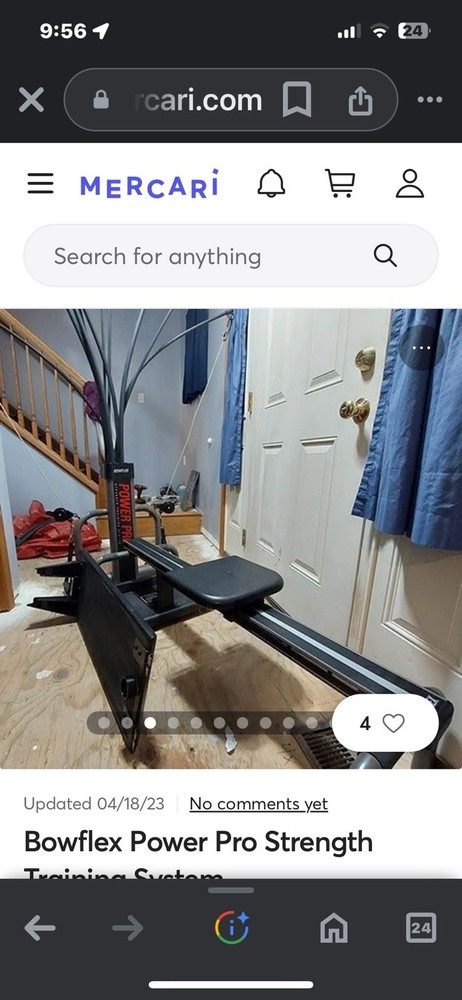 Bowflex Power Pro - Home Gym, Excellent Exercise Machine.