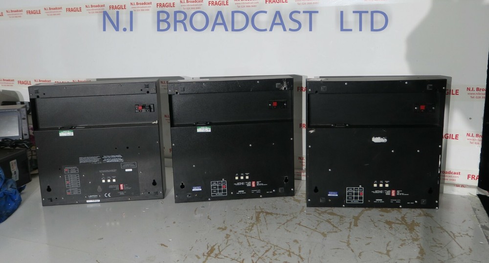 Leitch adc5112l 12inch clock with timecode input and manual