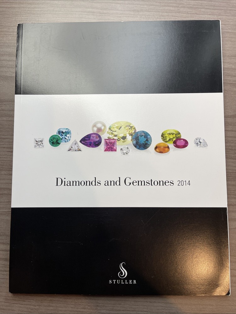 STULLER 2014  "DIAMOND & GEMSTONE"  Catalog Book