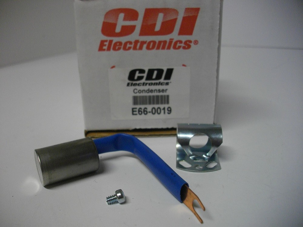 CDI Electronics condensor E66-0019 Mercruiser OMC Chrysler