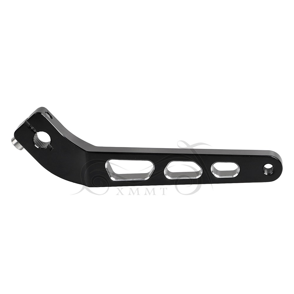Motorcycle Black Cut Shift Lever For Harley Dyna Super Glide FXD FXDL FXDB FXDF