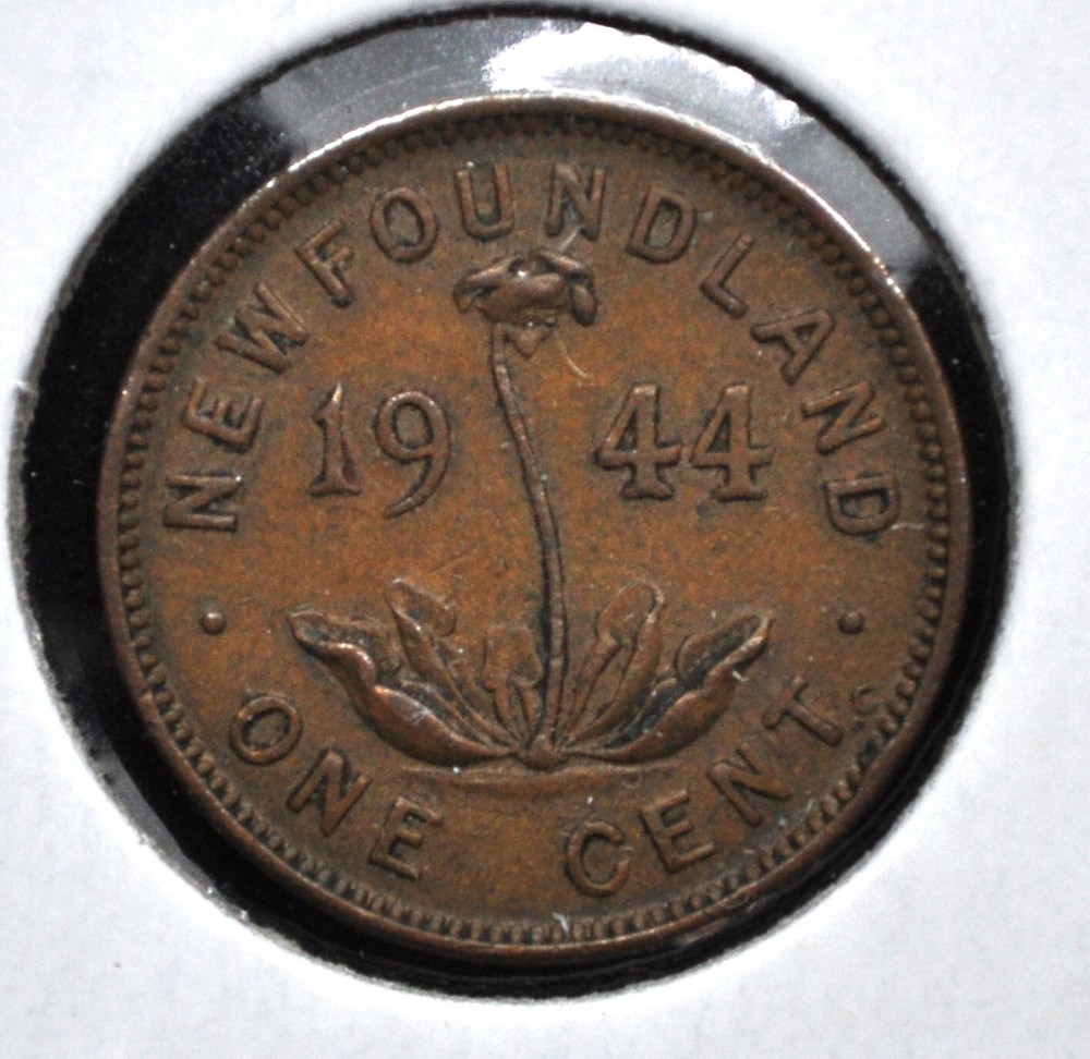 1944 Newfoundland One Cent