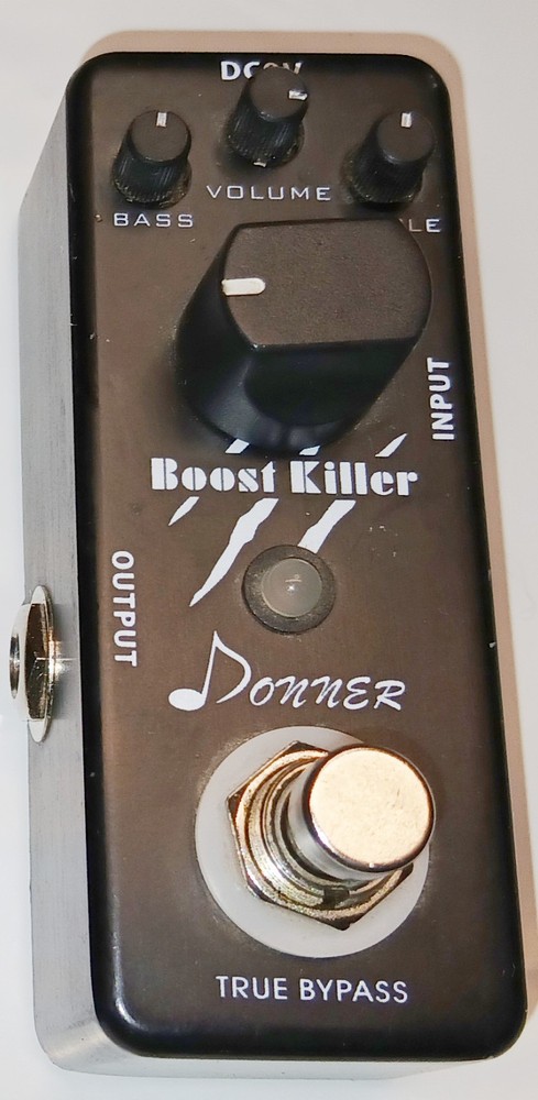 Donner Boost Killer pedal - used