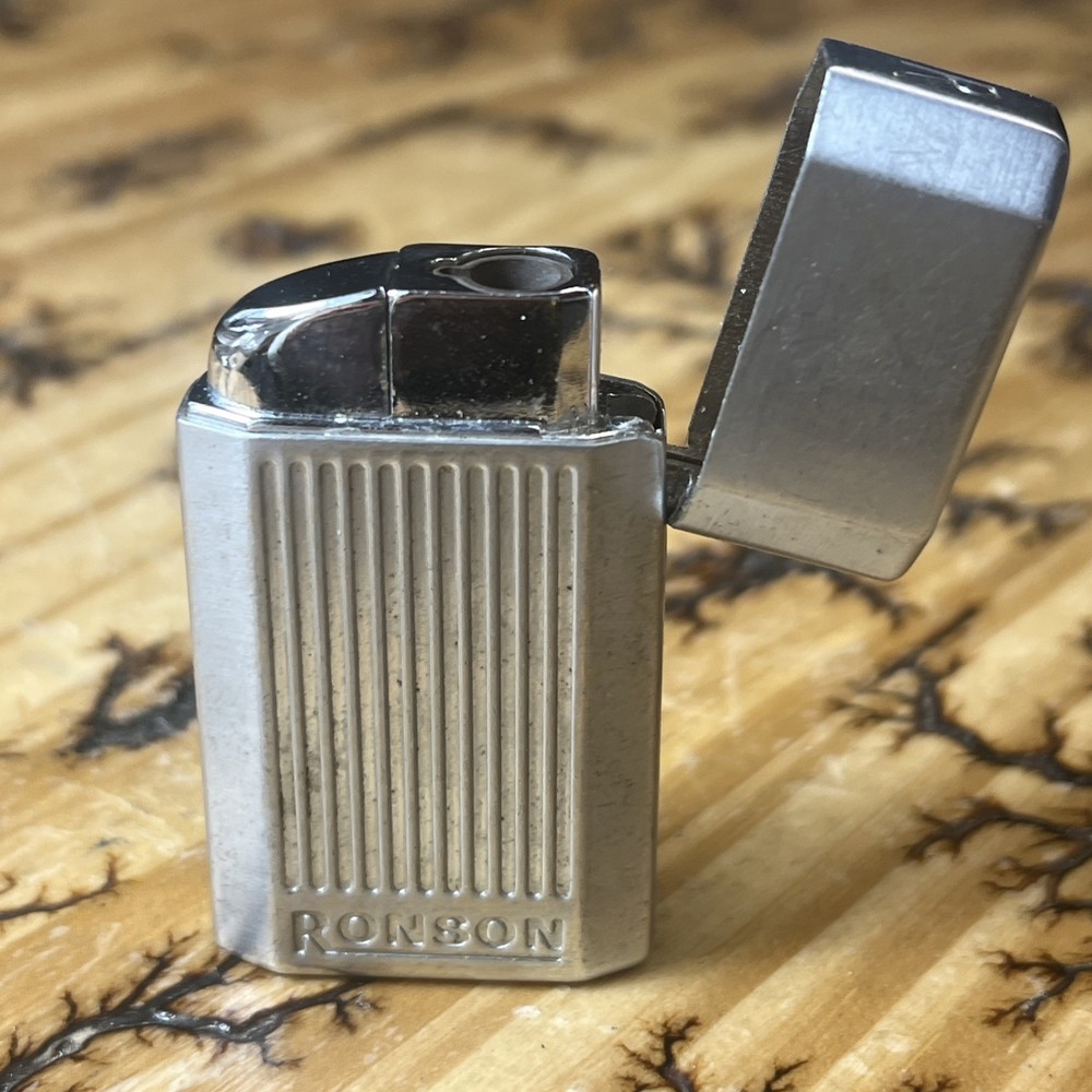 Ronson Jetlite Butane Torch Lighter Refillable