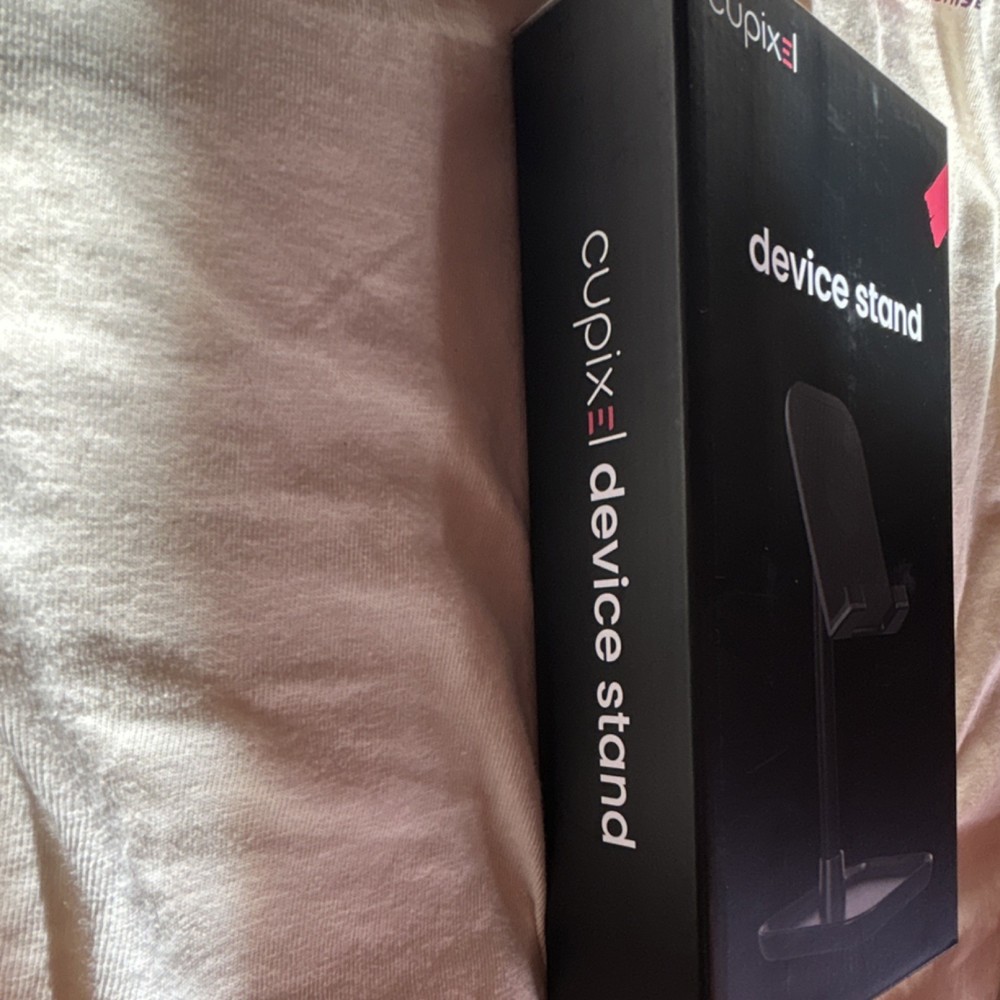 Cupixel Device Stand Model Desktop Stand Holder for Tablets eReaders Black