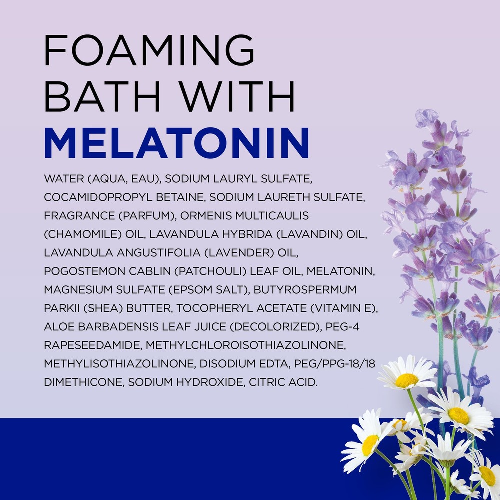 Dr Teal's Foaming Bath Lavender & Chamomile Essential Oils, 34 fl oz