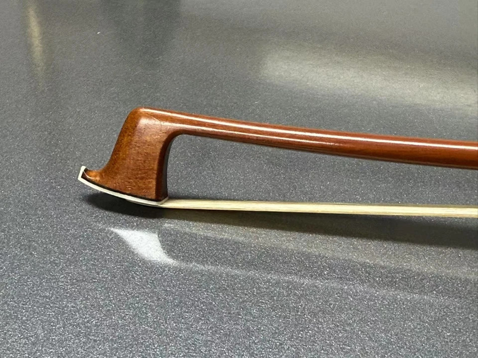 100% Authentic Pernambuco 4/4 Violin bow Silver Mounted Master Violin Bow
